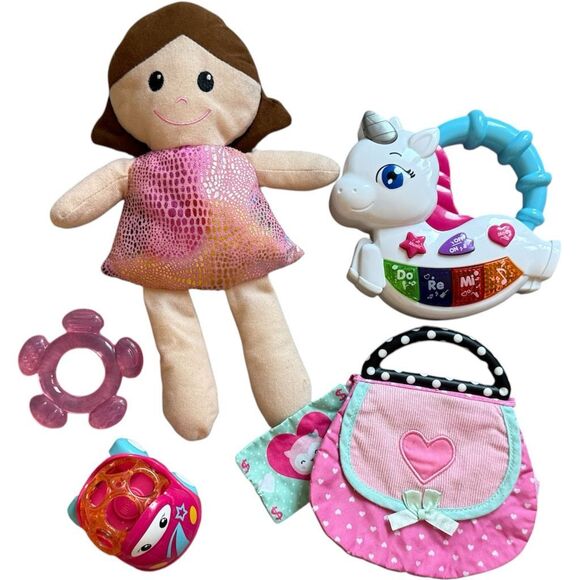 Baby Infant Girls Fisher Price Learning Developmental Play Toy Toys Lot - Picture 1 of 1